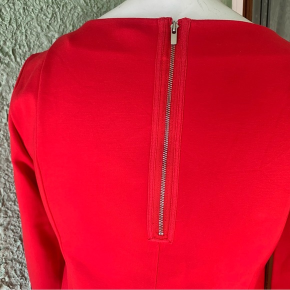 Red JCrew dress - Picture 6 of 6